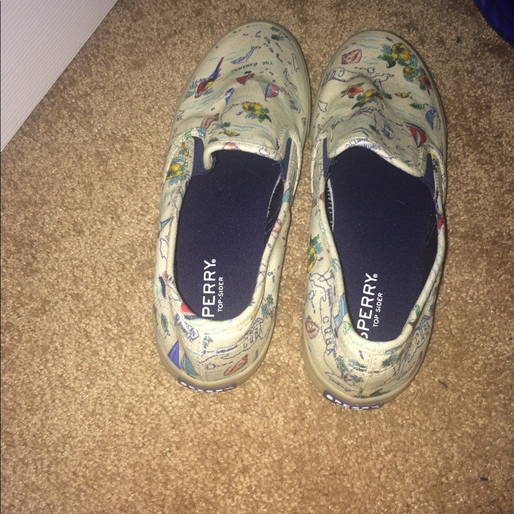 Sperry Slip on sneakers